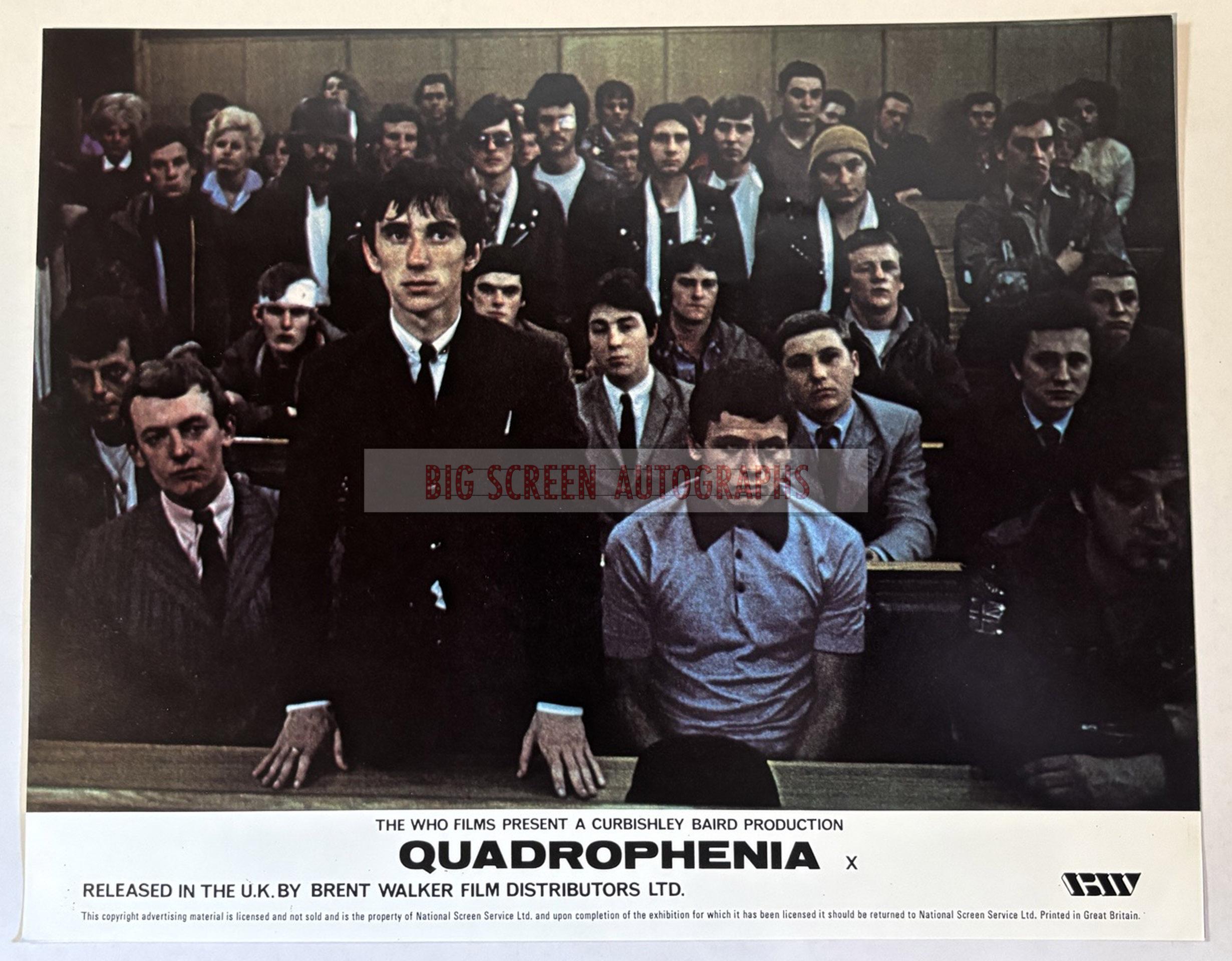 Quadrophenia lobby card D