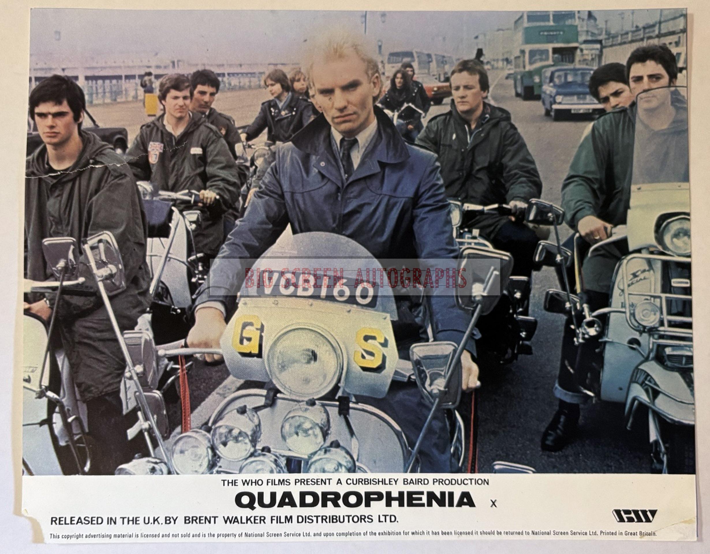 Quadrophenia lobby card H