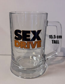 Sex Drive promo glass tankard