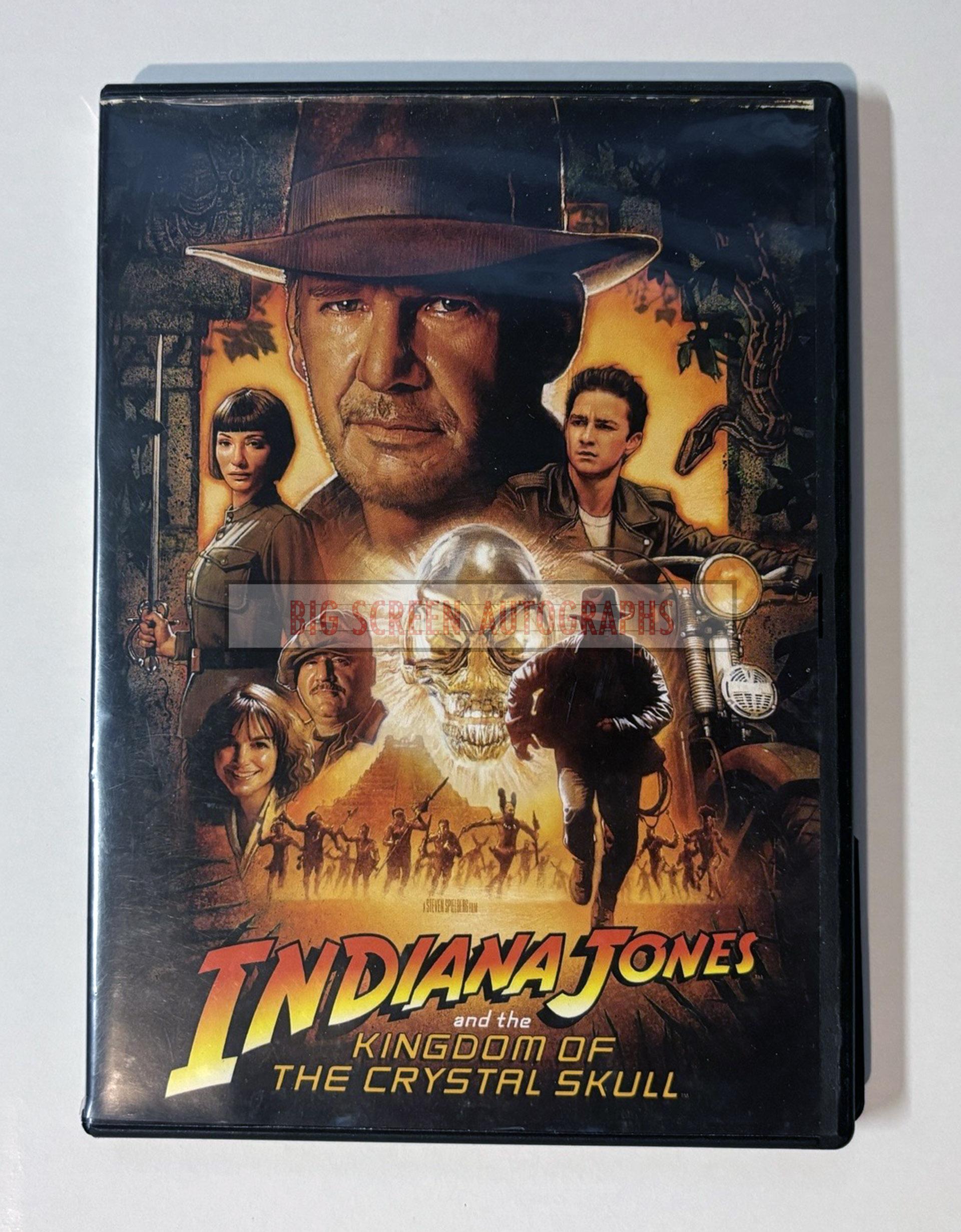 Indiana Jones and the Kingdom of the Crystal Skull CD-Rom press kit