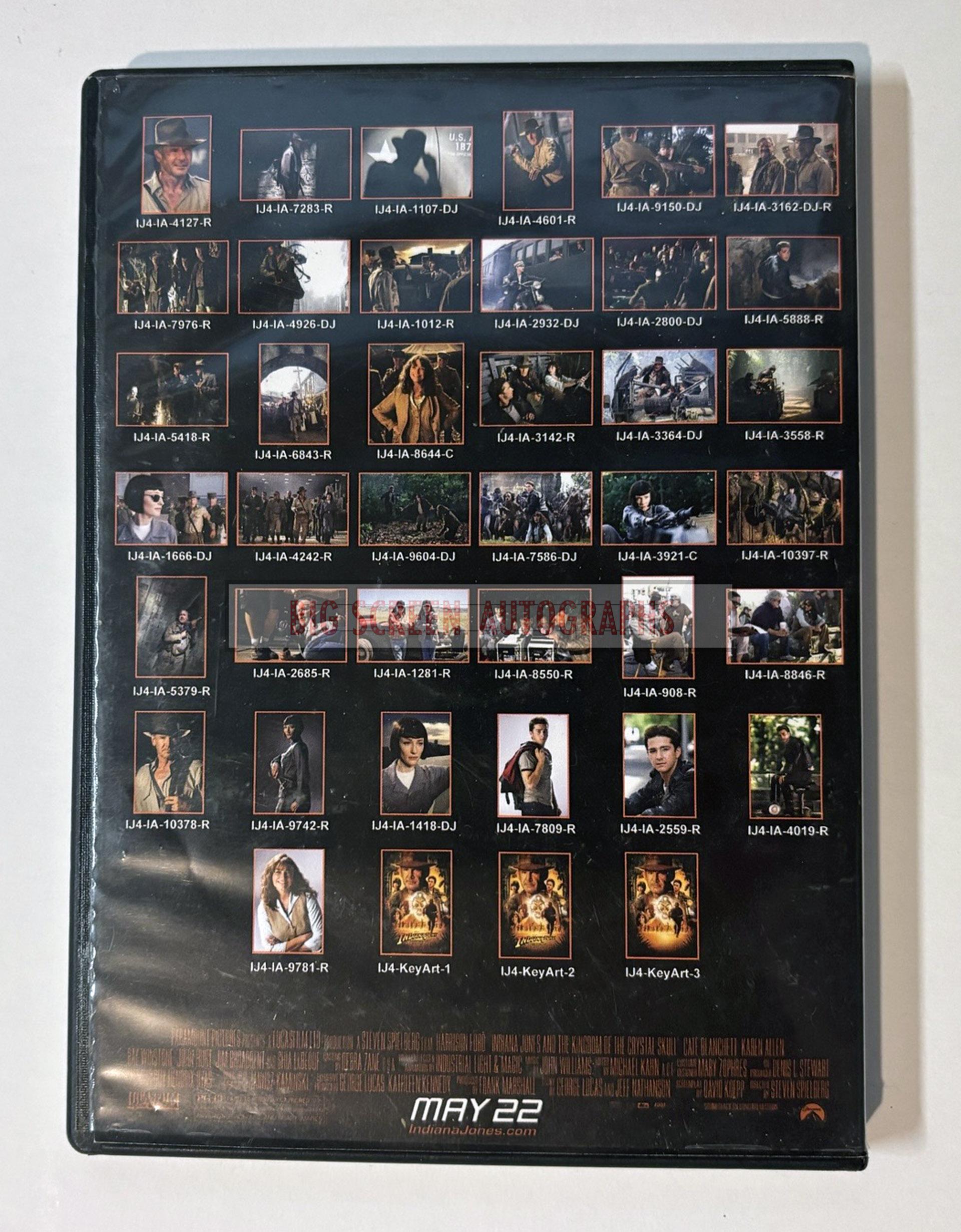 Indiana Jones and the Kingdom of the Crystal Skull CD-Rom press kit - Image 2