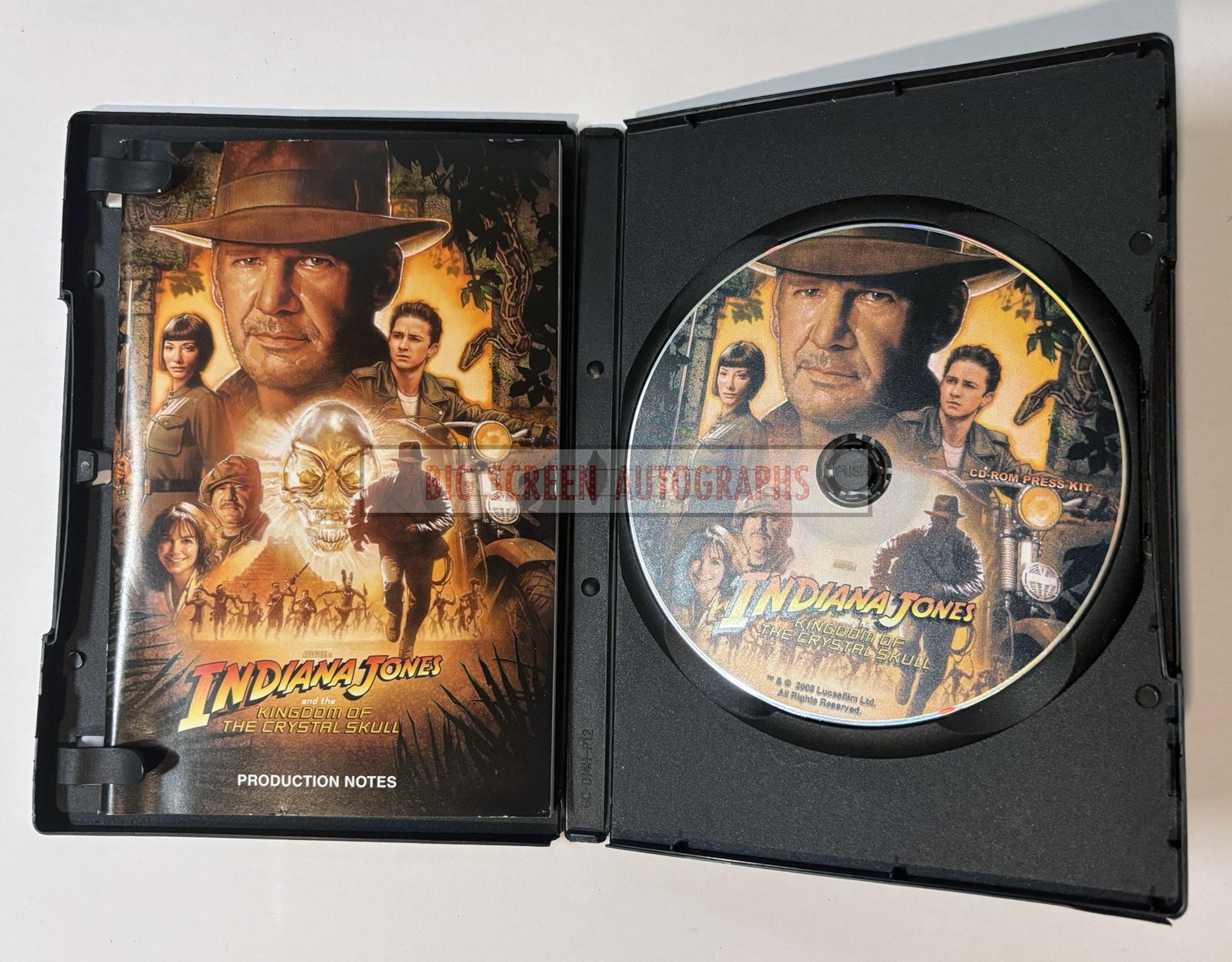 Indiana Jones and the Kingdom of the Crystal Skull CD-Rom press kit - Image 5