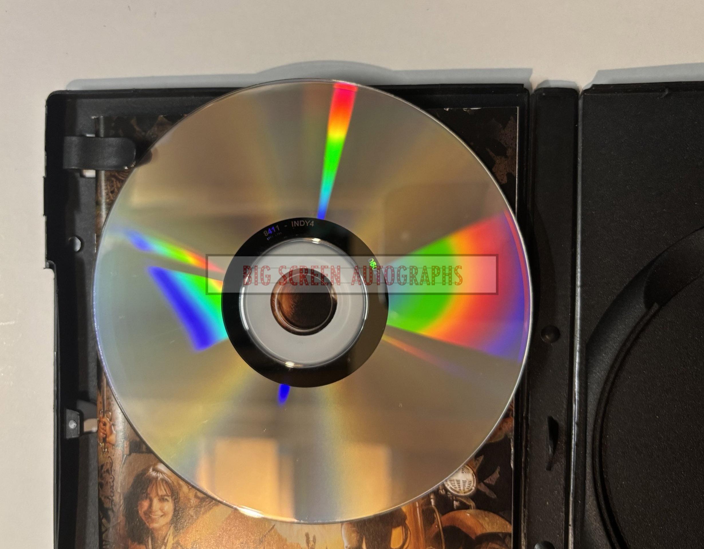 Indiana Jones and the Kingdom of the Crystal Skull CD-Rom press kit - Image 4