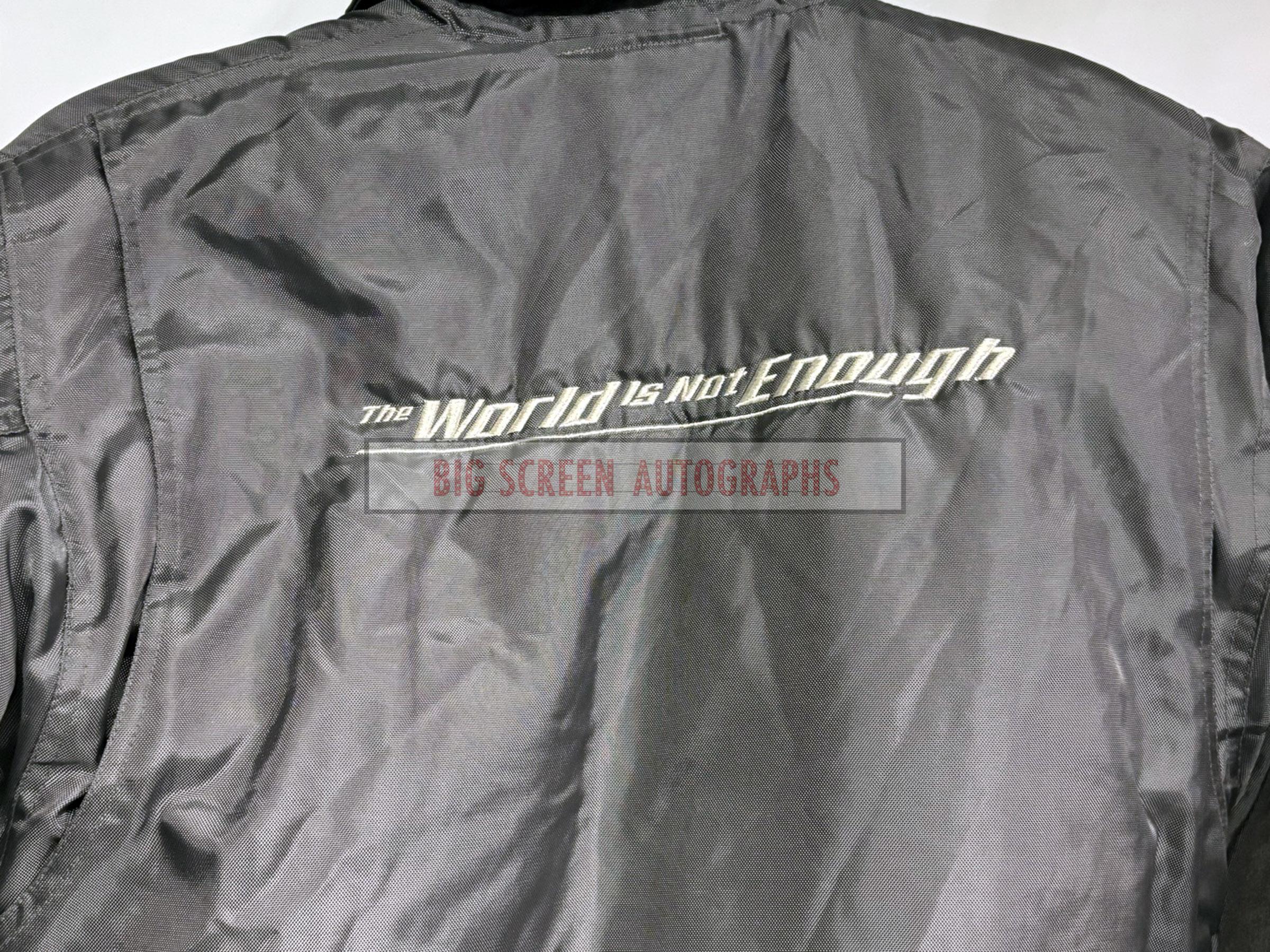 The World Is Not Enough photo jacket