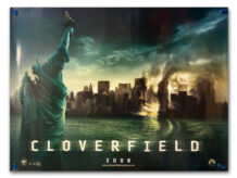 Cloverfield quad poster