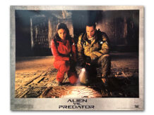Alien Vs. Predator lobby card D
