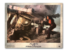 Alien Vs. Predator lobby card C