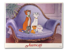 The Aristocats lobby card E