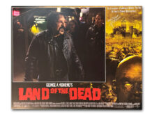 Land of the Dead lobby card C