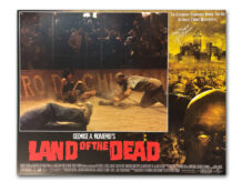 Land of the Dead lobby card A