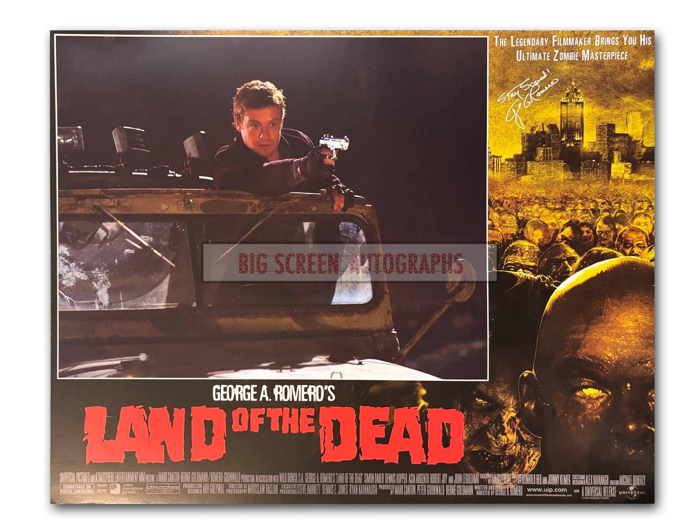 Land of the Dead lobby card H | Big Screen Autographs