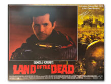 Land of the Dead lobby card B