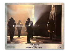 Alien Vs. Predator lobby card A