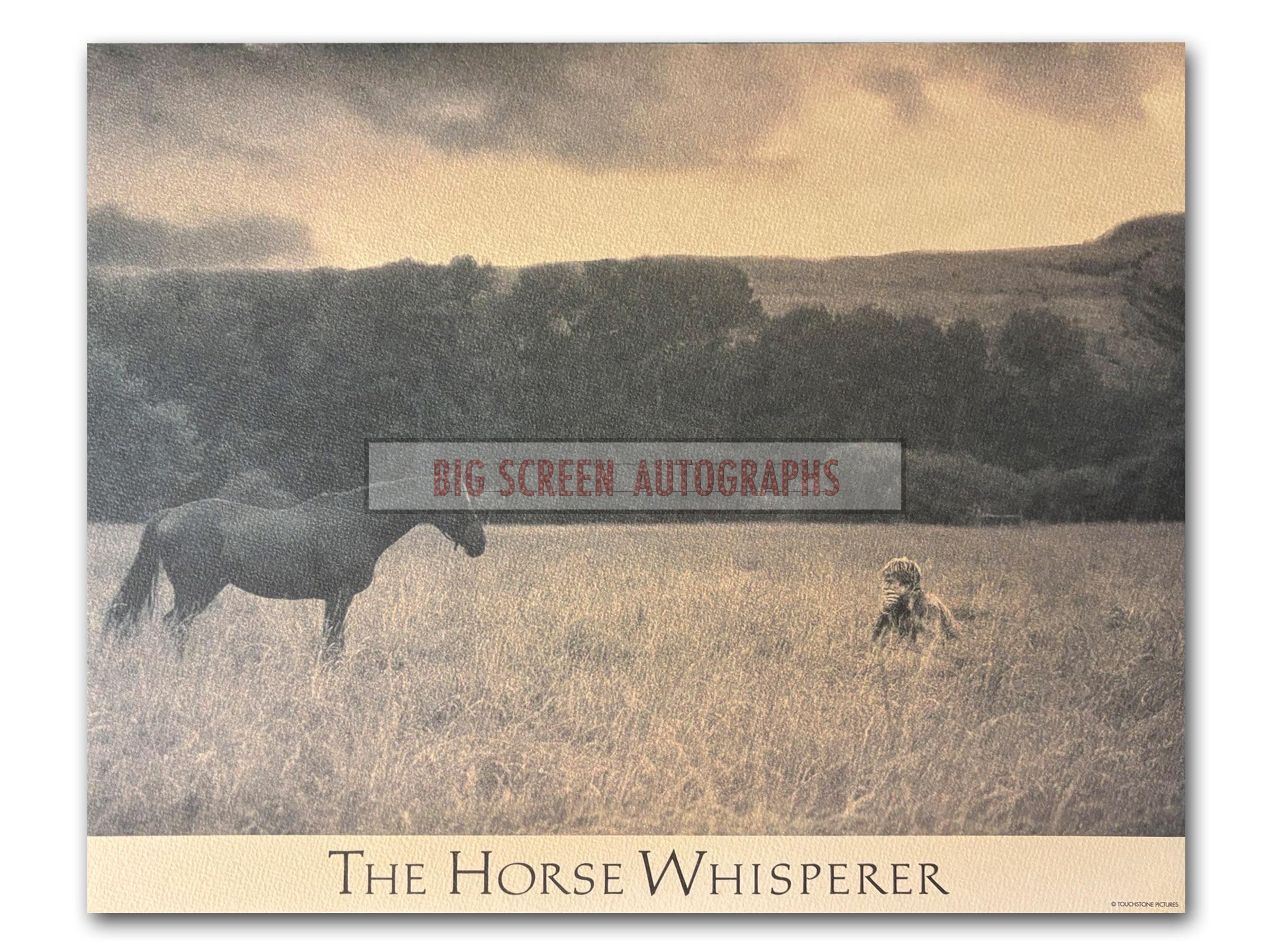 the Horse Whisperer lobby card E