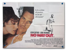 No Way Out quad poster