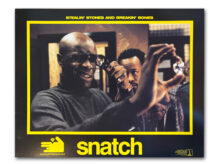 Snatch lobby card F