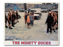 The Mighty Ducks lobby card D
