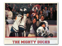 The Mighty Ducks lobby card E