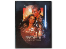 Star Wars Attack of the clones French press book