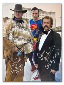 Ashes To Ashes signed (3) 12x16
