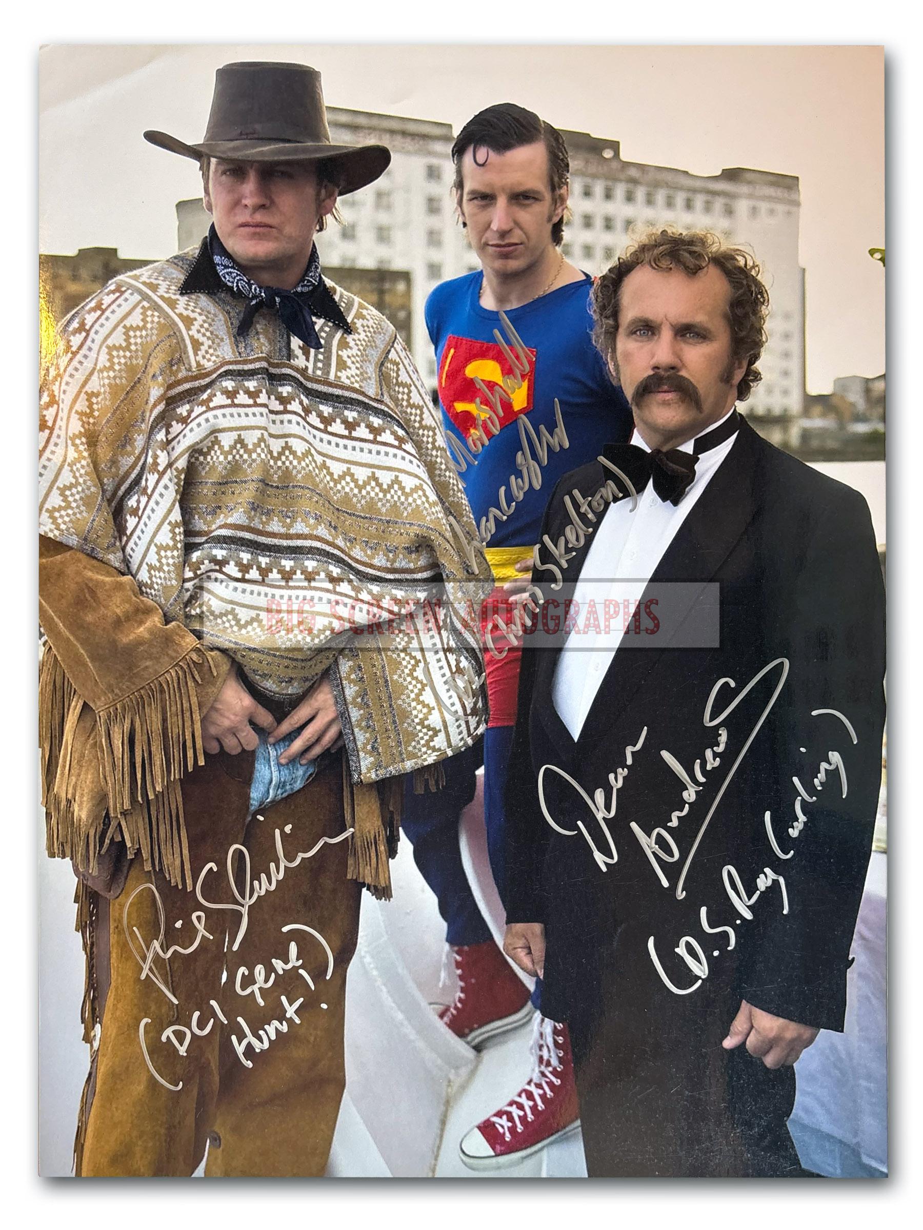 Ashes To Ashes signed (3) 12x16