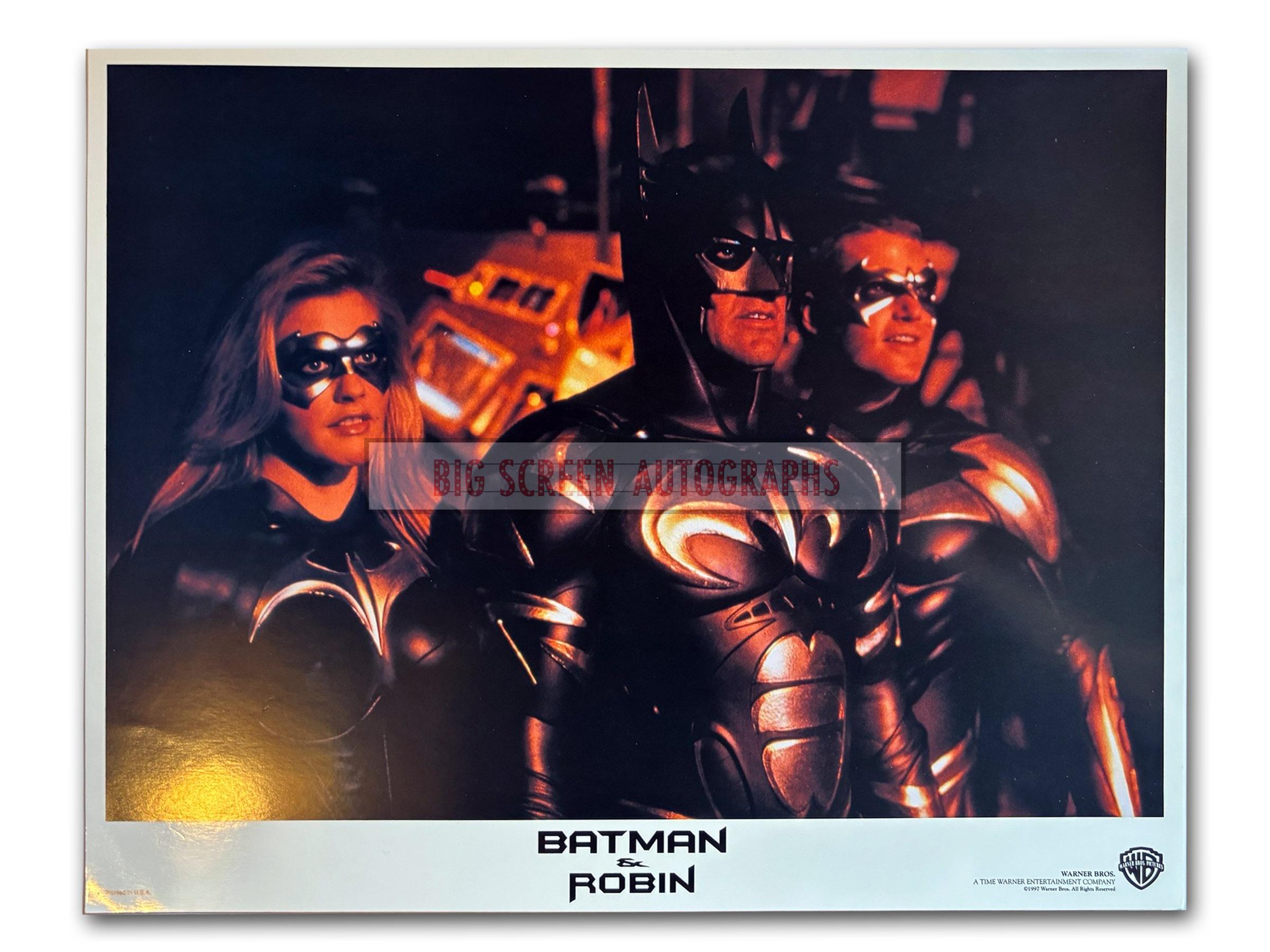 Batman & Robin lobby card G