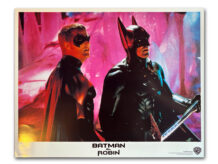 Batman & Robin lobby card D