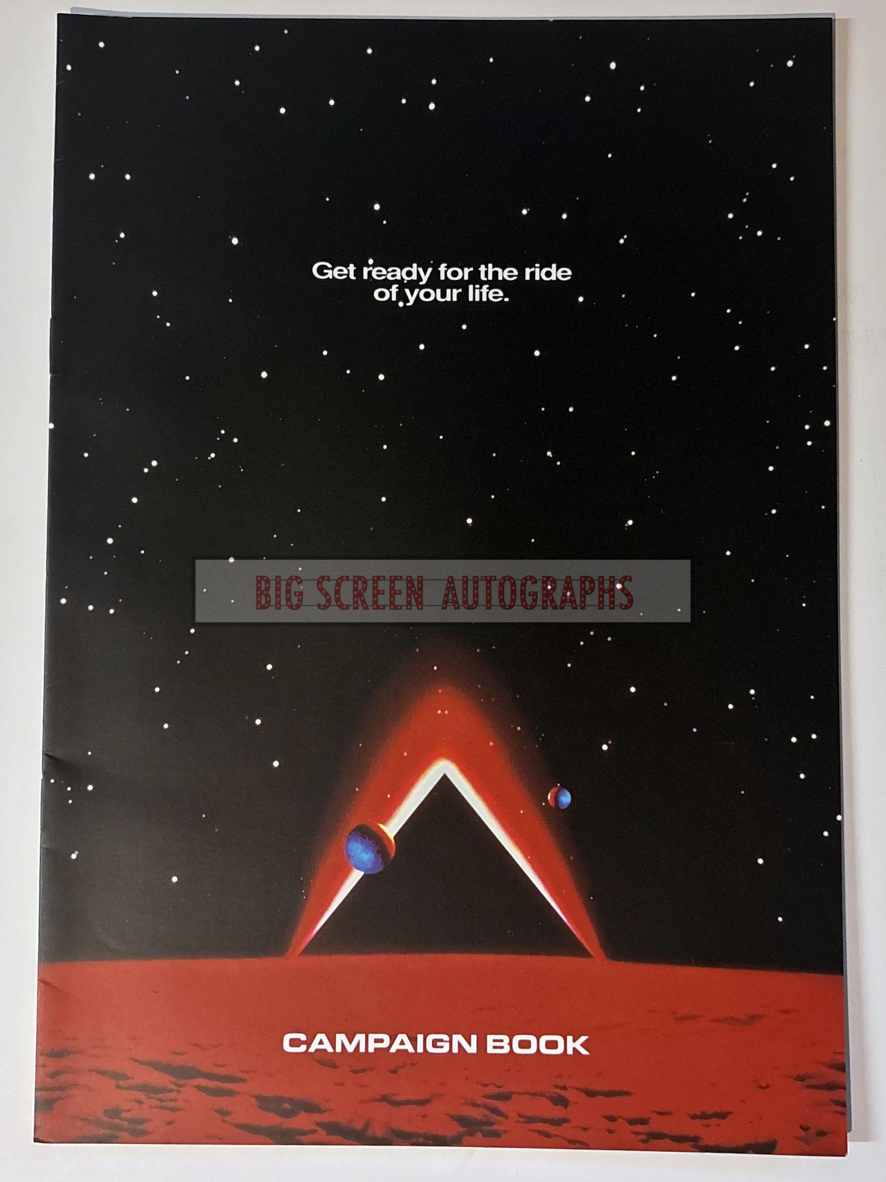 Total Recall campaign booklet