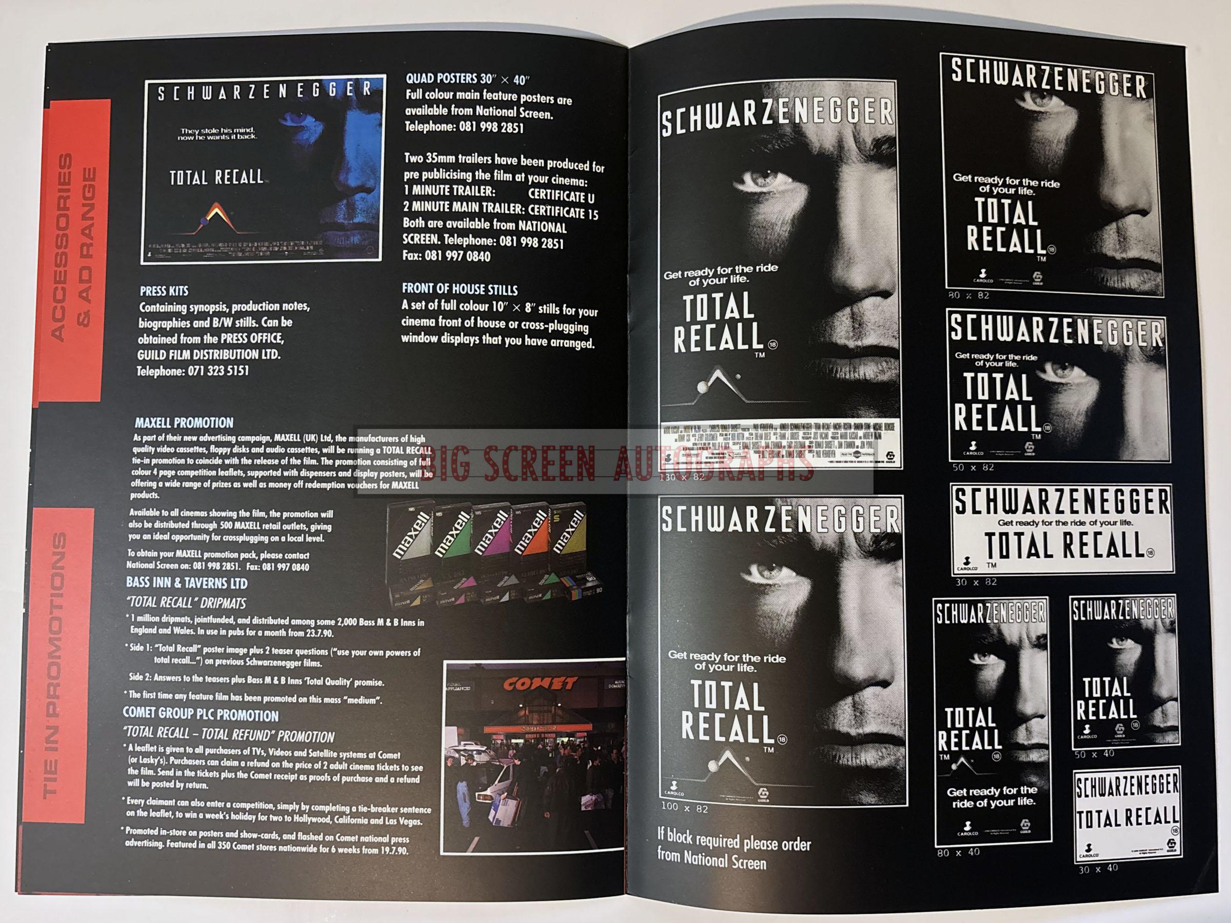 Total Recall campaign booklet - Image 4
