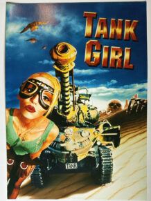 Tank Girl press release