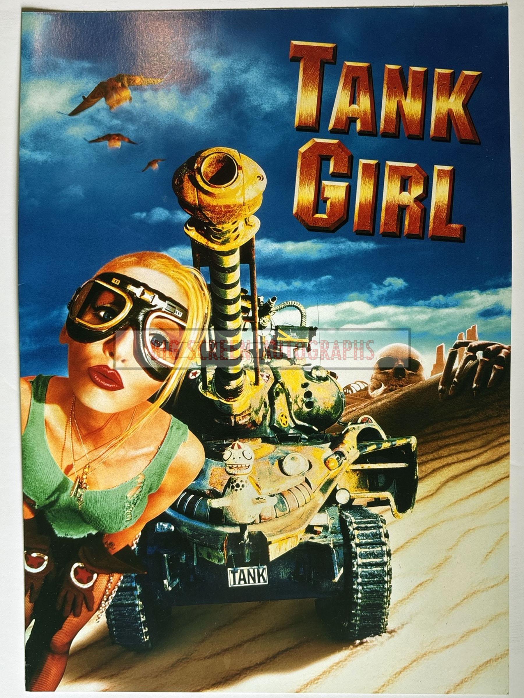 Tank Girl press release