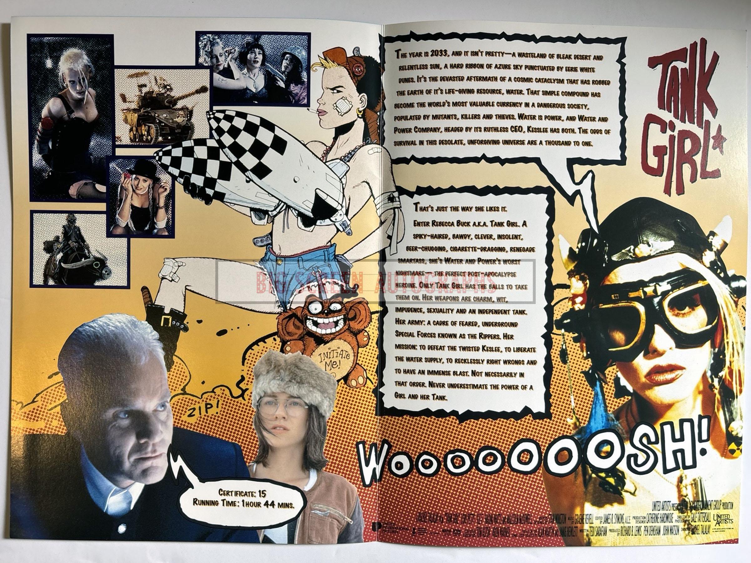 Tank Girl press release - Image 2