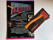 So I Married an Axe Murderer press release & screening ticket