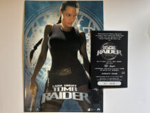 Tomb Raider press release and screening ticket