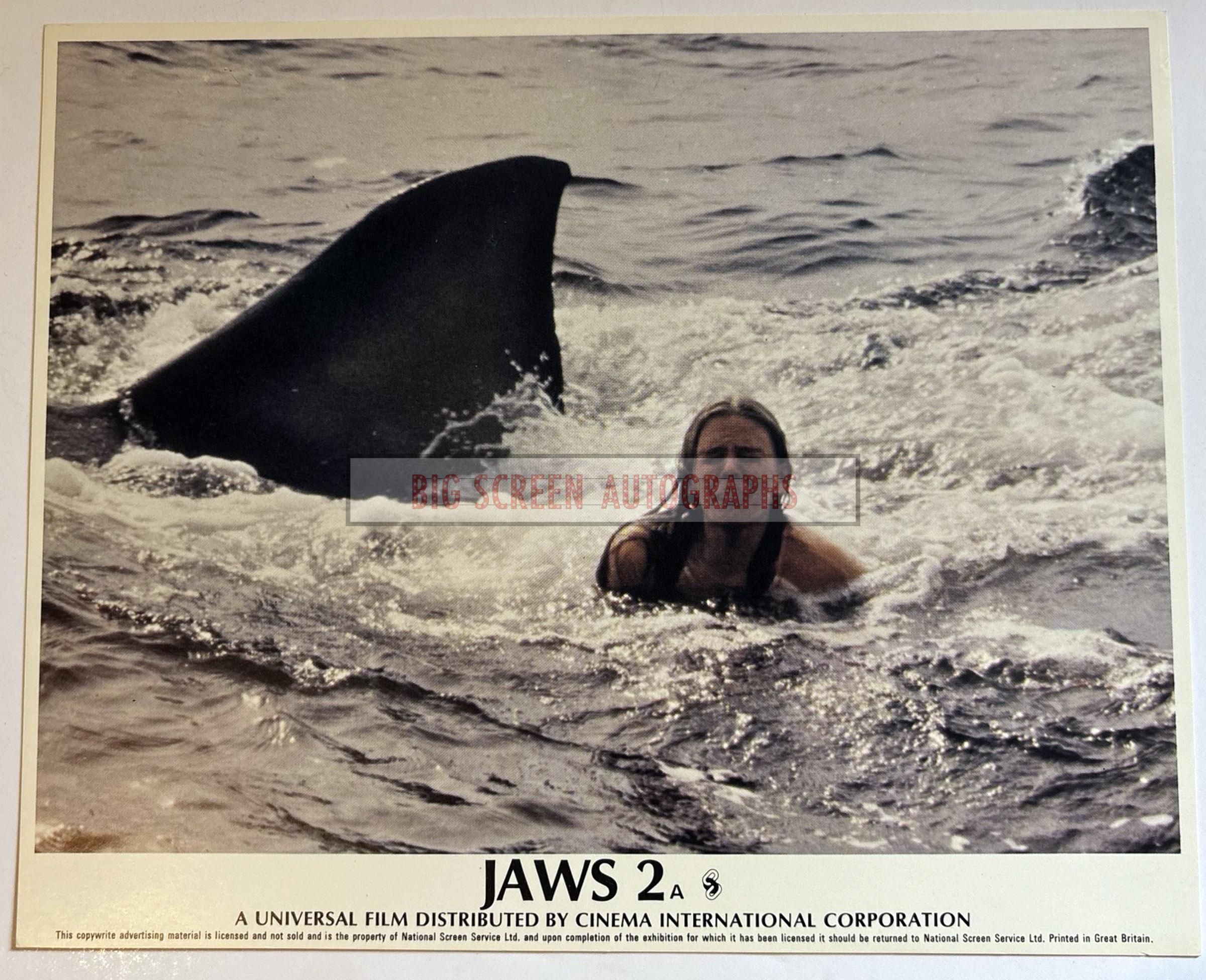 Jaws 2 lobby / FOH card B