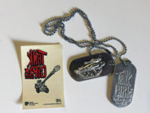 Tank Girl Promo dog tags