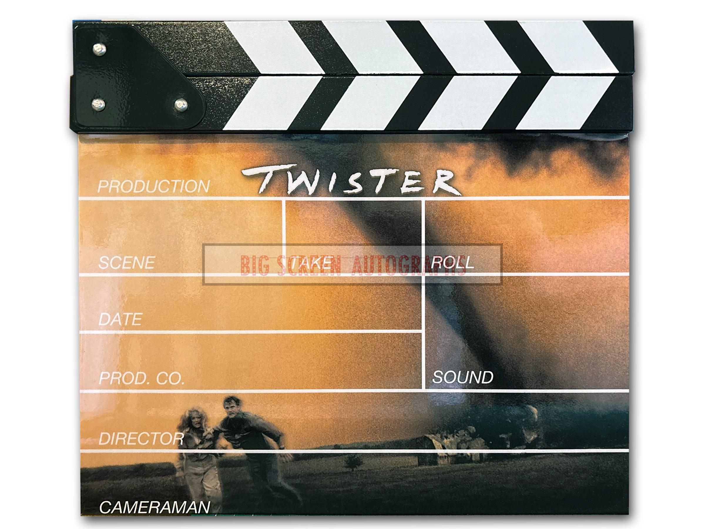 Twister custom clapper board - Image 2