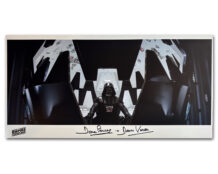 Dave Prowse signed wide (8x16) B