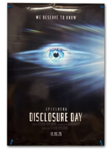 Disclosure Day one sheet poster