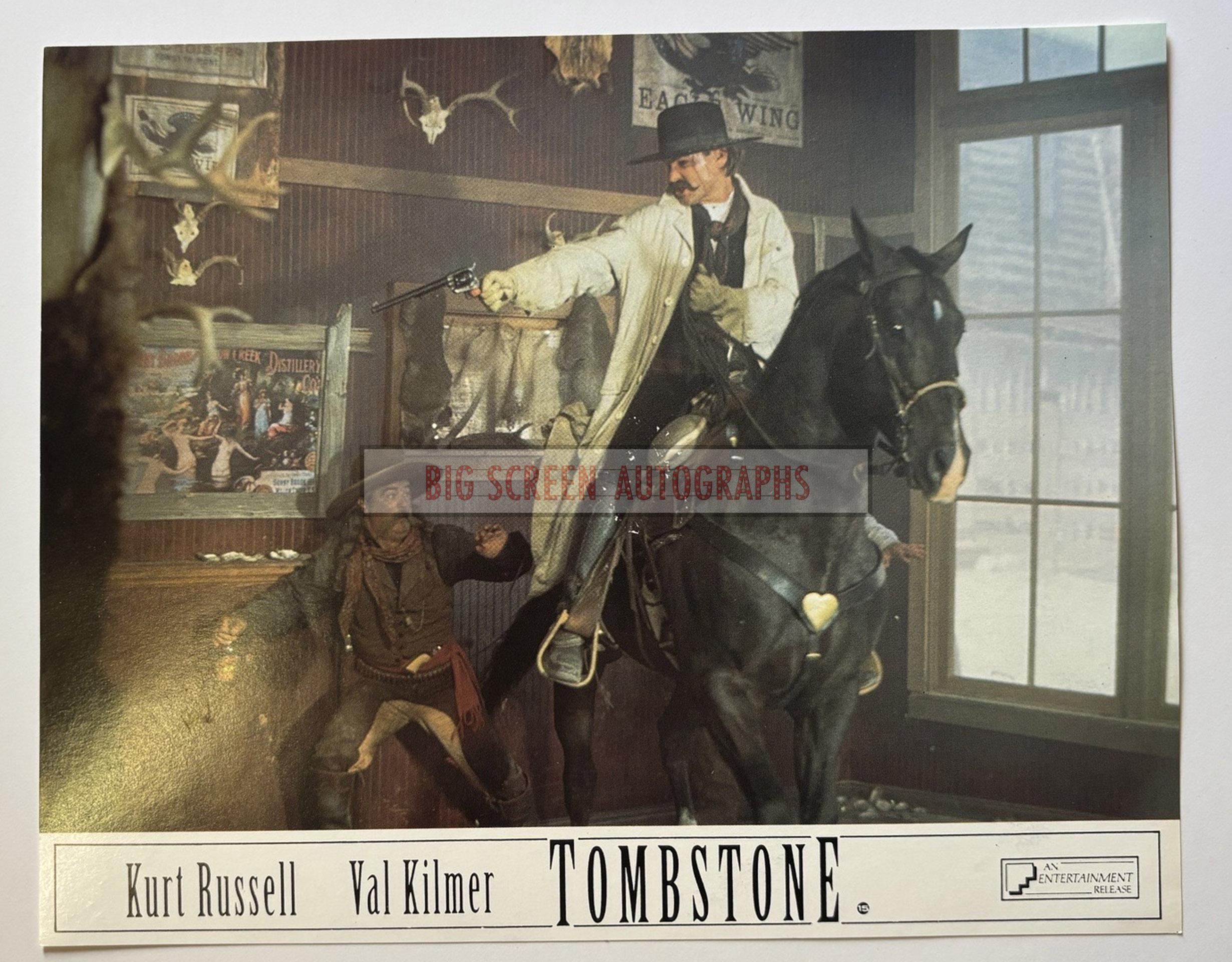 Tombstone lobby / FOH card E