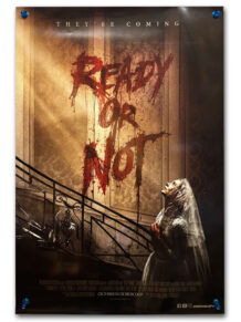 Ready or Not one sheet poster