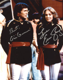 Gil Gerard & Erin Grey