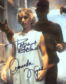 Robert Englund & Amanda Wyss