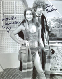 Tom Baker & Louise Jameson