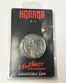 A Nightmare on Elm Street Limited Edition collectors coin